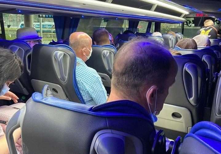 autobus sjedala