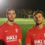 NOGOMETNA RAPSODIJA U FRANKFURTU: Tri zgoditka Ante Strljića, po dva zgoditka Dennisa Grančića i Marka Strljića u visokoj 9:2 pobjedi Croatije II NOGOMETNA RAPSODIJA U FRANKFURTU: Tri zgoditka Ante Strljića, po dva zgoditka Dennisa Grančića i Marka Strljića u visokoj 9:2 pobjedi Croatije II