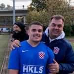 NIJE MOGLO GORE: Croatija Frankfurt poražena doma s 0:5, nepotrebna dva crvena kartona odlučila utakmicu