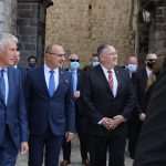 (FOTO) POMPEO STIGAO U DUBROVNIK: Hrvati uskoro u SAD bez viza (FOTO) POMPEO STIGAO U DUBROVNIK: Hrvati uskoro u SAD bez viza