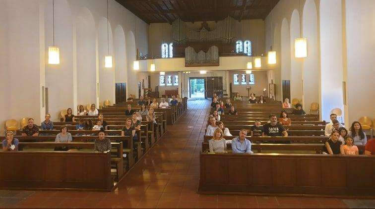 Sv. Misa u HKZ Sv. Nikola Tavelić u Stuttgart-Bad Cannstatt