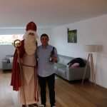 (FOTO) RADOST U ŠVICARSKOJ: Sveti Nikola obišao djecu nogometaša Croatije Luzern