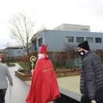 (FOTO) RADOST U ŠVICARSKOJ: Sveti Nikola obišao djecu nogometaša Croatije Luzern