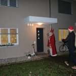 (FOTO) RADOST U ŠVICARSKOJ: Sveti Nikola obišao djecu nogometaša Croatije Luzern