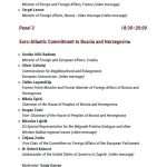 Međunarodna konferencija „Nasljeđe mira - 25 godina Daytonsko-pariškog mirovnog sporazuma“