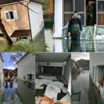 BORBA S POPLAVOM U VRGORAČKOM KRAJU U HRVATSKOJ: Sinovi mi imaju koronu, ne smiju iz kuće, a kuća poplavila