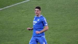 VEČERNJAKOVA DOMOVNICA 2022. : Predstavljamo kandidate u kategoriji "Najpopularniji sportaš/sportašica"- glasujte za svoje favorite Andrej Kramarić u dresu Hoffenheima / Foto: Fenix (SIM)
