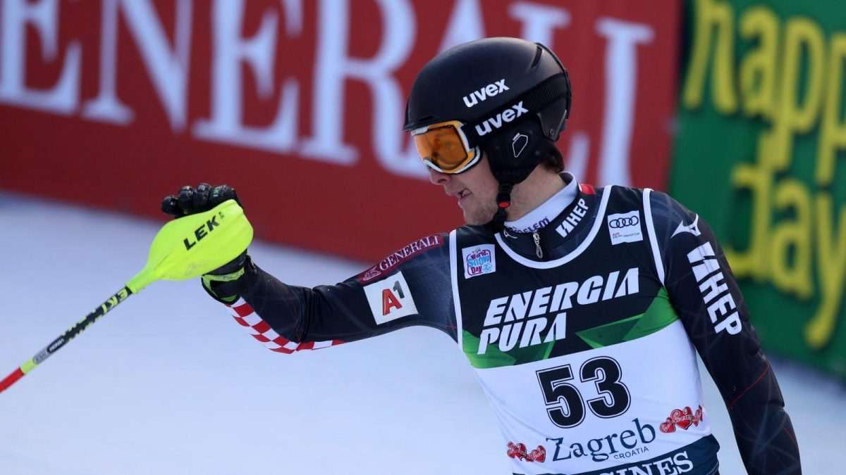 Hrvatski skijaš Samuel Kolega (ILUSTRACIJA) / Foto: Hina