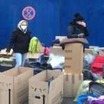 (FOTO) VELIKA HUMANITARNA AKCIJA HKU BREMEN ZA STRADALE U POTRESU U HRVATSKOJ: Hrvati iz Bremena i okolice su donosili donacije, volontirali, pomagali...