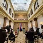 SUSRET MINISTARA U ZAGREBU: Slovenija dijalogom želi riješiti "dileme" u vezi gospodarskih pojasa u Jadranu SUSRET MINISTARA U ZAGREBU: Slovenija dijalogom želi riješiti "dileme" u vezi gospodarskih pojasa u Jadranu