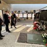„KUĆA SJEĆANJA“ NA TAMNU PROŠLOST: Veleposlanik Glunčić posjetio Memorijalni centar St. Georgen-Gusen u Gornjoj Austriji „KUĆA SJEĆANJA“ NA TAMNU PROŠLOST: Veleposlanik Glunčić posjetio Memorijalni centar St. Georgen-Gusen u Gornjoj Austriji