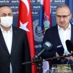 (FOTO) Turska spremna pomoći Hrvatskoj u obnovi područja pogođenih potresom