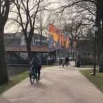(FOTO) BAD VILBEL KOD FRANKFURTA: Uz proljetne temperature i šetnju romantičnim gradom i korona se brzo zaboravlja biciklist bad vilbel
