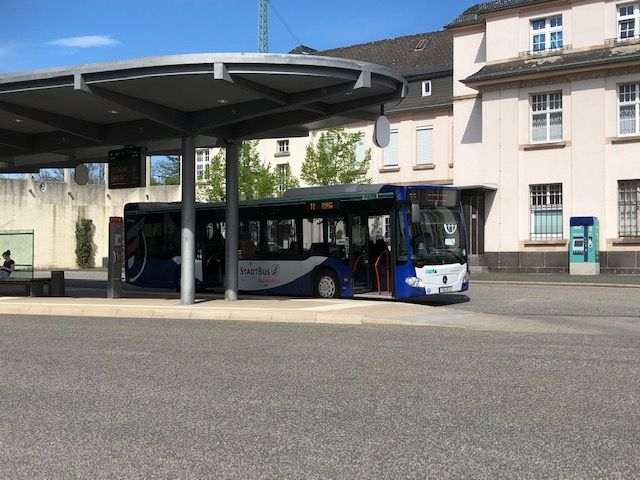Bad Nauheim autobusni kolodvor