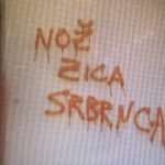 UVREDLJIVE PORUKE: Grafitima oskrvnuta crkva u Bihaću, osude vlasti i Islamske zajednice Bihac crkva jpg