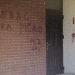 UVREDLJIVE PORUKE: Grafitima oskrvnuta crkva u Bihaću, osude vlasti i Islamske zajednice Bihac crkva jpg