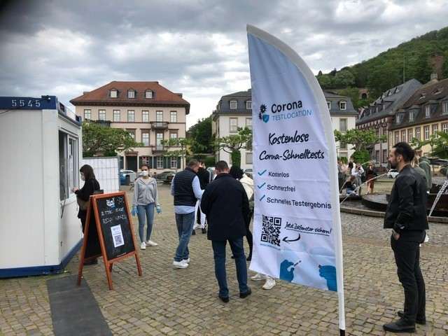 Heidelberg test korona