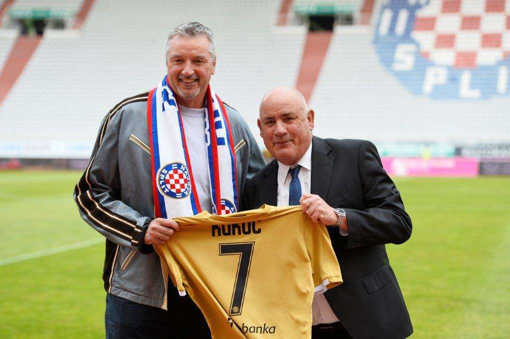 Toni Kukoc i Boro Primorac