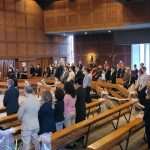 (FOTO) Biskup Pero Sudar podijelio sakrament Sv. Potvrde hrvatskim krizmanicima u Ludwigshafenu (FOTO) Biskup Pero Sudar podijelio sakrament Sv. Potvrde hrvatskim krizmanicima u Ludwigshafenu