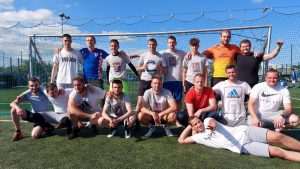 (FOTO) WATERFORD: Iseljeni Hrvati organizirali prvi hrvatski malonogometni turnir u Irskoj
