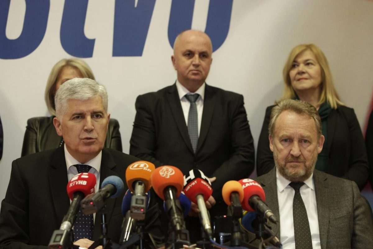 Covic i Izetbegovic Pixsell