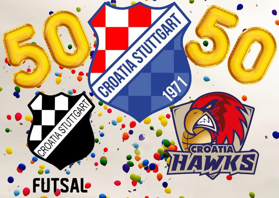 Croatia Stuttgart 50