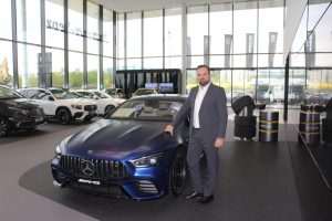 MERCEDES JE VIŠE OD AUTA: Razgovor s Damirom Tokićem, voditeljem prodaje mercedesa za jugoistočnu Europu u Autohaus Gruppe Senger u Oberurselu Damir Tokic
