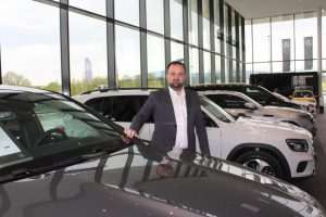 MERCEDES JE VIŠE OD AUTA: Razgovor s Damirom Tokićem, voditeljem prodaje mercedesa za jugoistočnu Europu u Autohaus Gruppe Senger u Oberurselu damir tokic Fenix