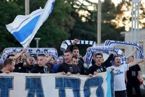 (FOTO) ZADAR NA NOGAMA: Na krilima navijača košarkši Zadra deklasirali Split i osvojili titulu prvaka Hrvatske