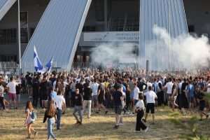(FOTO) ZADAR NA NOGAMA: Na krilima navijača košarkši Zadra deklasirali Split i osvojili titulu prvaka Hrvatske