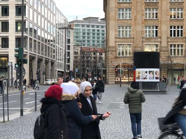 Zamotane marame muslimanke