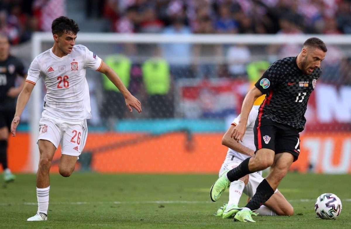 Nikola Vlasic Hrvatska - Spanjolska