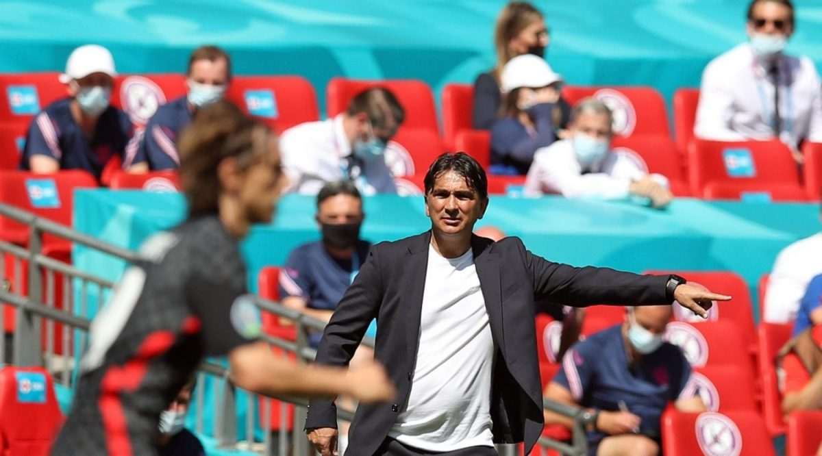 Zlatko Dalic Luka Modric