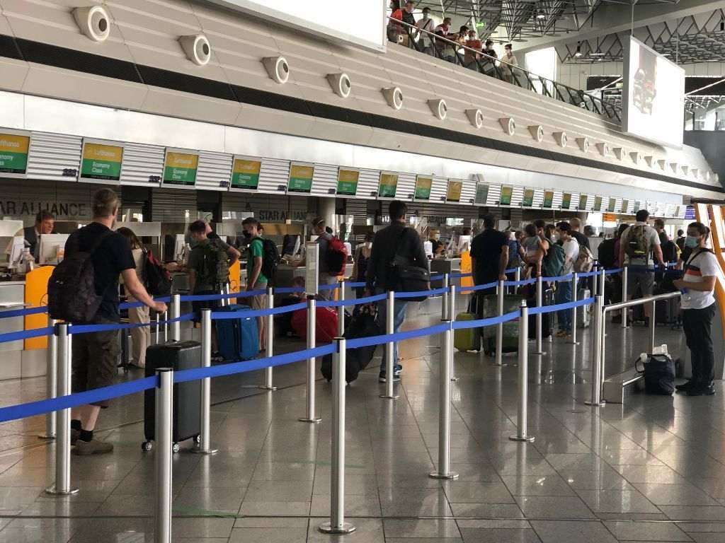 Aerodrom Frankfurt