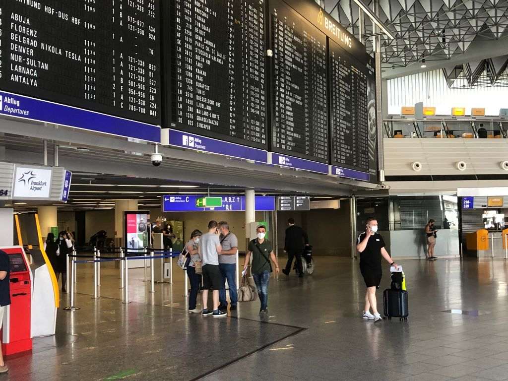 Aerodrom Frankfurt