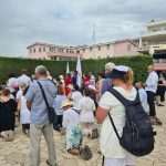(FOTO) Na 40. obljetnicu Gospinih ukazanja u Međugorju desetine tisuća vjernika medjugorje