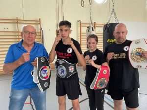 FIGHT CLUB MK WIESBADEN: Manuel Bodrožić, višestruki svjetski i njemački prvak u kickboksu, spreman za SP u Salzburgu Fight Club MK Wiesbaden