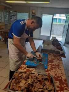 pecenje Hajduk ZH