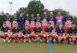 (FOTO) GOLIJADA U FRANKFURTU: Croatia povela sa 5:0 nakon čega su se gosti iz Praunheima „probudili“ Croatia Frankfurt lipanj 2021