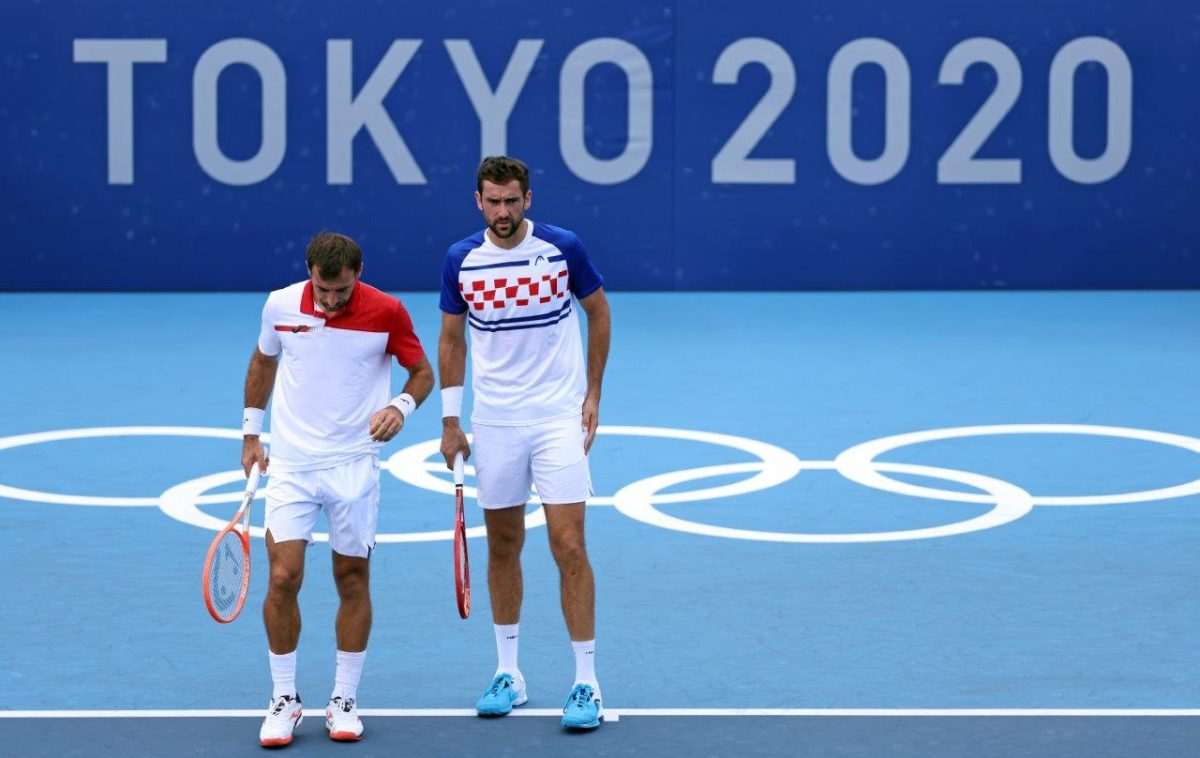 (FOTO) HRVATSKO FINALE U TOKIJU: Nikola Mektić i Mate Pavić u finalu protiv Ivana Dodiga i Marina Čilića (FOTO) HRVATSKO FINALE U TOKIJU: Nikola Mektić i Mate Pavić u finalu protiv Ivana Dodiga i Marina Čilića