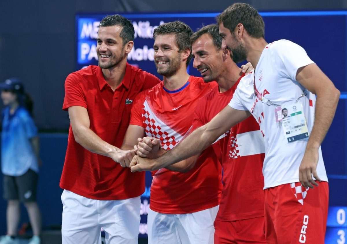 (FOTO) HRVATSKO FINALE U TOKIJU: Nikola Mektić i Mate Pavić u finalu protiv Ivana Dodiga i Marina Čilića (FOTO) HRVATSKO FINALE U TOKIJU: Nikola Mektić i Mate Pavić u finalu protiv Ivana Dodiga i Marina Čilića