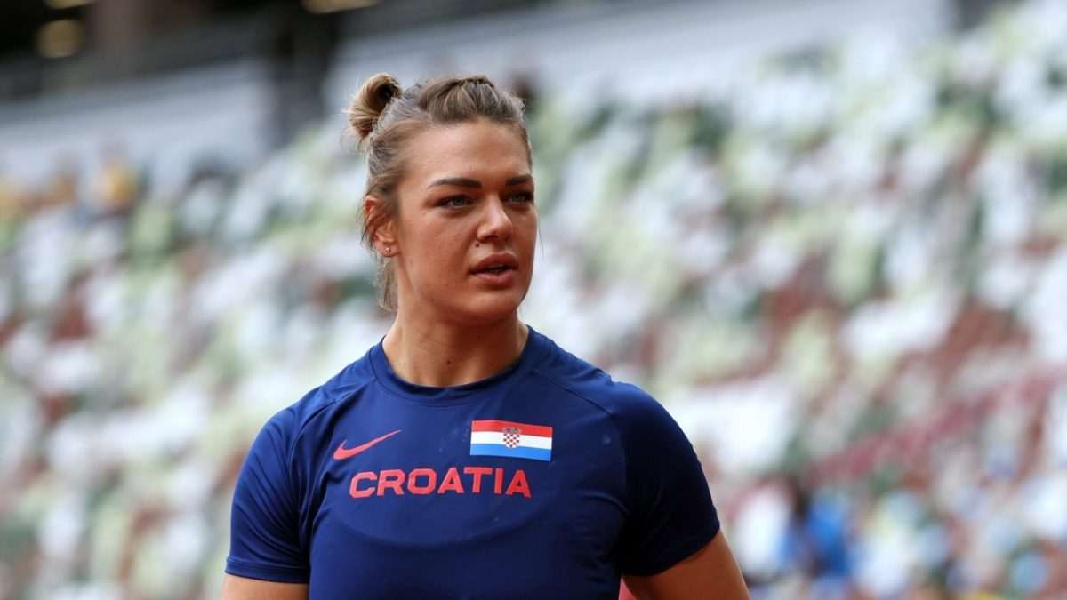Najbolja hrvatska atletičarka Sandra Elkasević (ranije Perković) osvojila je već sedmu uzastopnu zlatnu medalju na europskim prvenstvima u bacanju diska / Foto: Hina