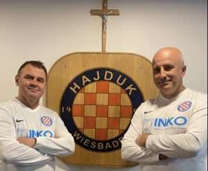 HAJDUK WIESBADEN: U novoj sezoni momčad će voditi trenerski dvojac Brekalo i Gregurović