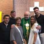 (FOTO) Nakon 24 godine od vjernika u Karbenu se oprostio fra Marijan Petričević (FOTO) Nakon 24 godine od vjernika u Karbenu se oprostio fra Marijan Petričević