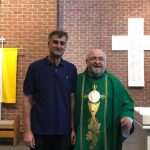 (FOTO) Nakon 24 godine od vjernika u Karbenu se oprostio fra Marijan Petričević (FOTO) Nakon 24 godine od vjernika u Karbenu se oprostio fra Marijan Petričević