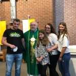 (FOTO) Nakon 24 godine od vjernika u Karbenu se oprostio fra Marijan Petričević (FOTO) Nakon 24 godine od vjernika u Karbenu se oprostio fra Marijan Petričević