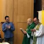 (FOTO) Nakon 24 godine od vjernika u Karbenu se oprostio fra Marijan Petričević (FOTO) Nakon 24 godine od vjernika u Karbenu se oprostio fra Marijan Petričević