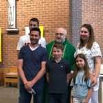 (FOTO) Nakon 24 godine od vjernika u Karbenu se oprostio fra Marijan Petričević (FOTO) Nakon 24 godine od vjernika u Karbenu se oprostio fra Marijan Petričević