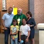 (FOTO) Nakon 24 godine od vjernika u Karbenu se oprostio fra Marijan Petričević (FOTO) Nakon 24 godine od vjernika u Karbenu se oprostio fra Marijan Petričević