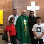 (FOTO) Nakon 24 godine od vjernika u Karbenu se oprostio fra Marijan Petričević (FOTO) Nakon 24 godine od vjernika u Karbenu se oprostio fra Marijan Petričević